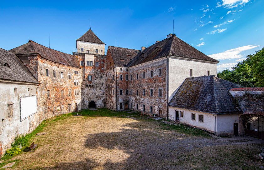 Rožmitál pod Třemšínem Castle, Rožmitál Pod Třemšínem, Czech Republic (Czechia)
